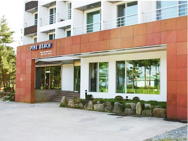Pine Beach Jangjang Exteriér fotografie
