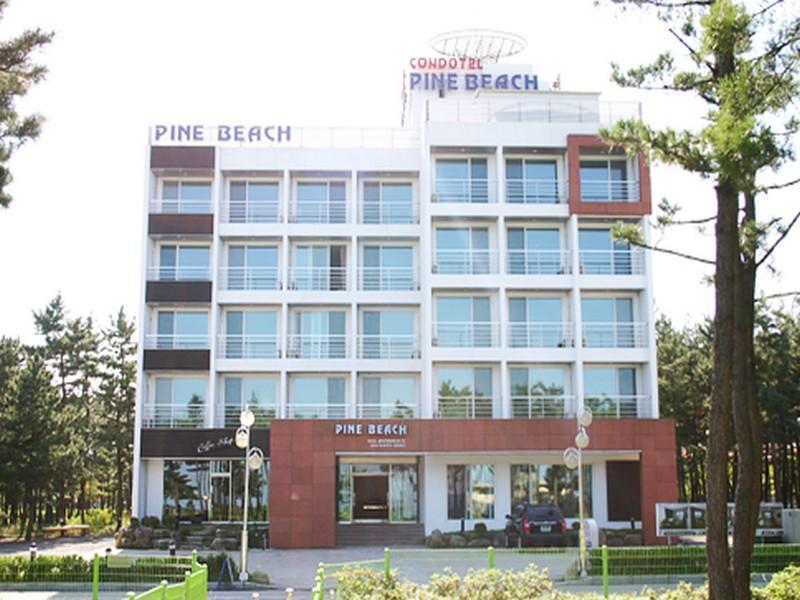 Pine Beach Jangjang Exteriér fotografie