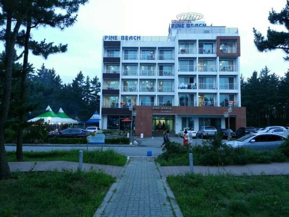Pine Beach Jangjang Exteriér fotografie