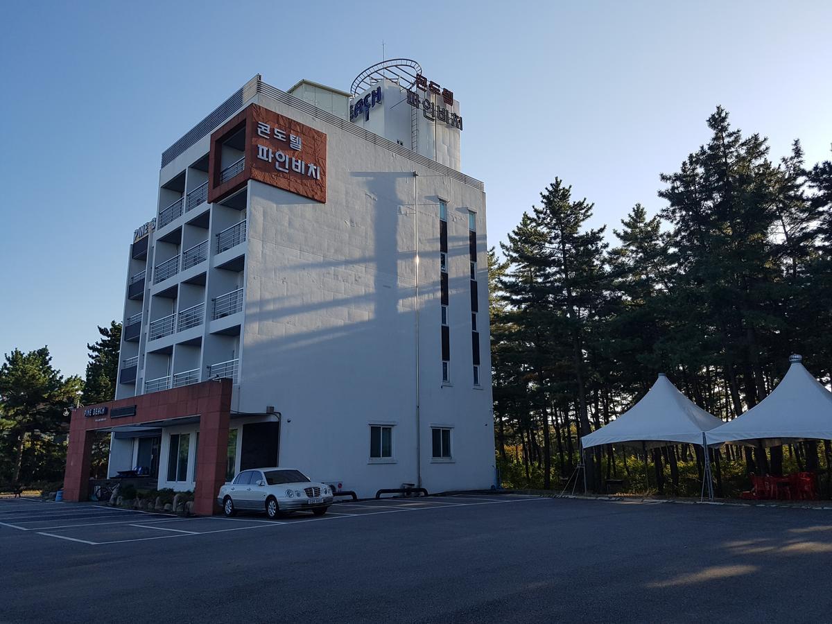 Pine Beach Jangjang Exteriér fotografie