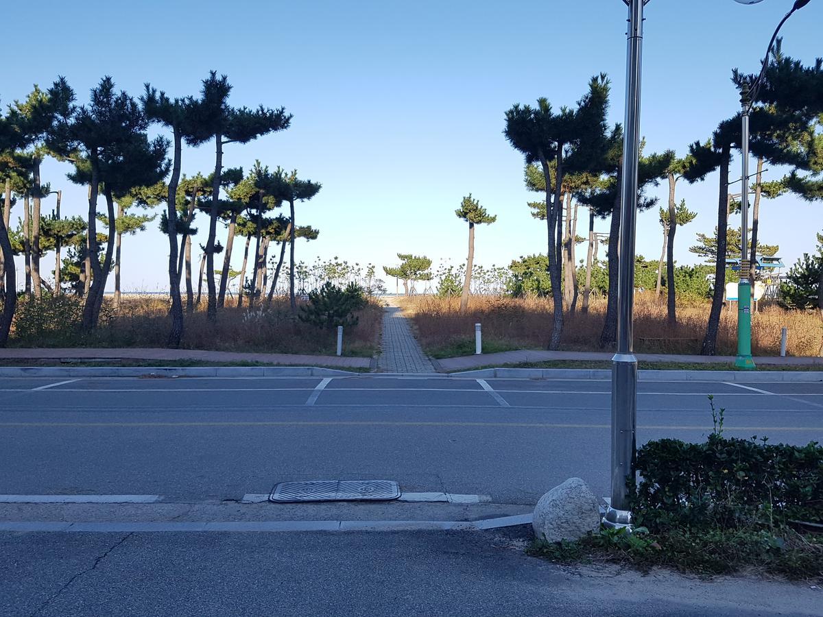 Pine Beach Jangjang Exteriér fotografie