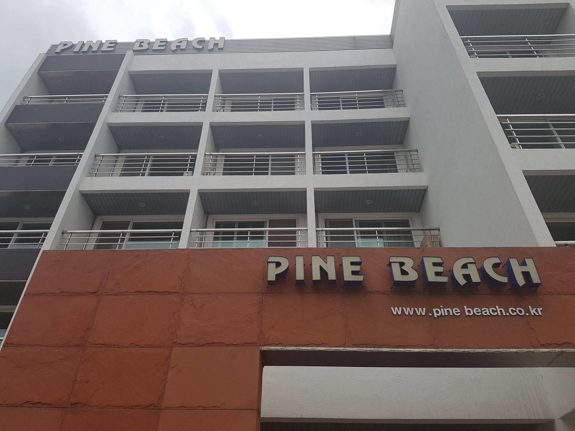 Pine Beach Jangjang Exteriér fotografie